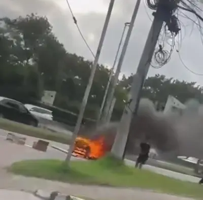 PM prende traficante e criminosos queimam barricadas na Gardênia Azul
