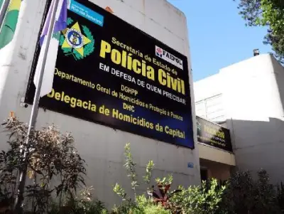 Preso homem que matou companheiro da amante a facadas em Guaratiba