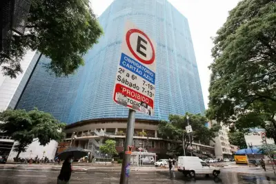 Projeto de lei quer acabar com pontos na CNH por infrações na Zona Azul