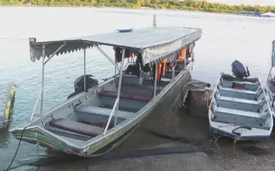 Seis feridos em colisão de embarcações no Rio Araguaia, em Goiás