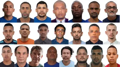 Sesp divulga lista dos 22 criminosos mais procurados do Norte do ES
