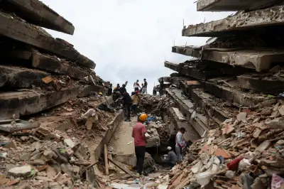 Sobe para 3.342 o número de mortos nos terremotos na Venezuela