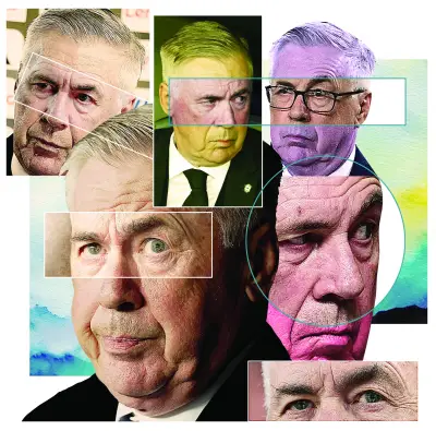 Sobrancelha de Ancelotti vira termômetro do Brasil na Copa 2026