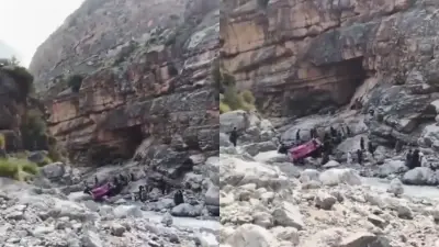 Tragédia no Paquistão: ônibus cai em barranco e mata 40
