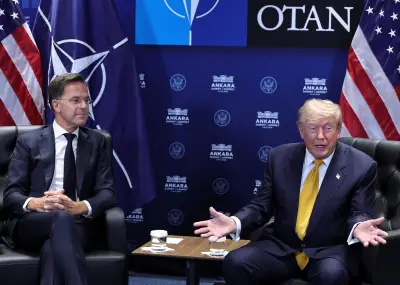 Trump chega à Otan 'muito irritado' e critica aliados sobre Irã e Groenlândia