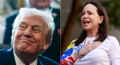 Trump dá nova rasteira em María Corina Machado e a impede de voltar à Venezuela