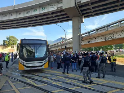 TST determina 80% da frota de ônibus no Rio durante greve