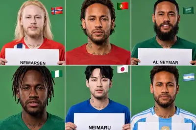Vídeo com IA recria Neymar em 19 nacionalidades e viraliza