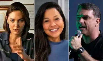 Vereadora do CE tenta apaziguar briga entre Flávio e Michelle Bolsonaro
