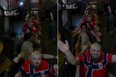 Viking fã de Neymar comanda remada norueguesa antes de Brasil na Copa