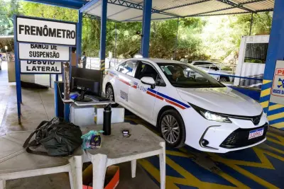 Vistoria de táxis em Salvador começa sem calendário fixo