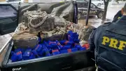 625 kg de maconha apreendidos em caminhonete no RS
