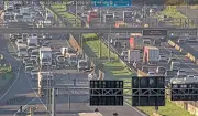 Acidente grave entre carro e moto na Rodovia Anhanguera em Campinas