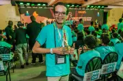 Aluno de Barra Mansa ganha ouro na OBMEP 2025
