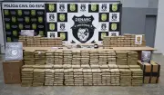 Amazonas: 6 toneladas de drogas apreendidas no 1º semestre de 2026