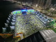 Arena Torcida PG+ e outros locais na Baixada Santista para ver Brasil x Noruega