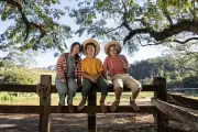Bastidores de Chico Bento 2: Anna Julia, Isaac e Pedro Dantas