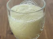 Bater batata-doce e gengibre no liquidificador: o que acontece?