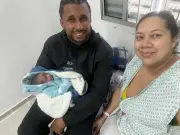 Bebê nasce em base de atendimento da rodovia Mogi-Bertioga