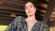 Brasileira Mariane Godoy estrela campanha mundial da Balmain
