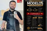 Cabeleireiro preso em Umuarama por golpes em redes sociais