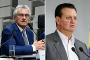 Caiado anuncia Kassab como vice em chapa do PSD para Presidência