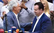 Caiado anuncia Kassab como vice em chapa pura do PSD ao Planalto