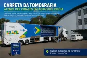 Carreta da Tomografia realiza 1,6 mil exames em Águas de Lindóia