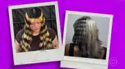 Casal cria salão LGBTQIA+ e fatura R$ 70 mil com cabelos alternativos em SP