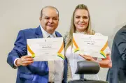 Celina Leão critica Ibaneis e chama ex-presidente do BRB de 'megalomaníaco'
