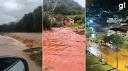 Chuvas no RS: alagamentos em cidades, família ilhada em Sananduva
