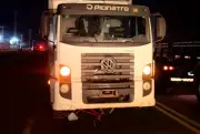 Ciclista morre atropelada por caminhão em Dourados