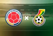 Colômbia x Gana: onde assistir ao vivo na Copa do Mundo 2026