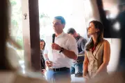 Crise com Michelle ofusca reunião de Flávio Bolsonaro com mulheres
