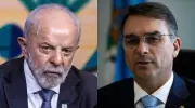 Datafolha: Lula tem 24% de eleitores à direita; Flávio, 19% à esquerda