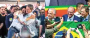 Disputa por SP: Tarcísio foca na capital, Haddad no interior