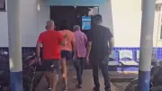 Dupla presa por tentativa de estelionato em banco em Mãe do Rio