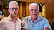 Eduardo Girão lança pré-candidatura ao Governo do Ceará com presença de Romeu Zema