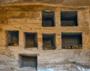 Egito revela cidade bizantina e tumbas em duas descobertas arqueológicas