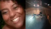 Enfermeira morre em acidente de moto com caminhão em Juiz de Fora