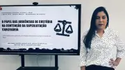Estudante cega recebe nota máxima em TCC de Direito na Uespi