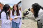 Estudantes de Cubatão apresentam pesquisa sobre exercício e HIV em conferência mundial