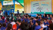 Estudantes ribeirinhos participam de educação patrimonial em Santarém