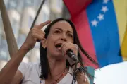 EUA alertam que volta de Machado à Venezuela pode prejudicar ajuda pós-terremoto
