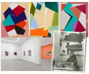 Exposição reposiciona Cícero Dias como precursor do concretismo