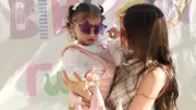 Festa de Helena, filha de Neymar, encanta pela simplicidade e afeto