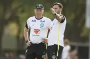 Filho de Ancelotti substitui pai em entrevista após Brasil perder para Noruega