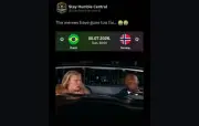 Haaland brinca com meme de Vini Jr. e Brasil encara Noruega nas oitavas