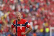 Haaland responde influencer brasileiro após eliminar Brasil da Copa