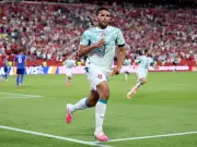 Herói da vitória, Gonçalo Ramos celebra gol nos acréscimos contra a Croácia